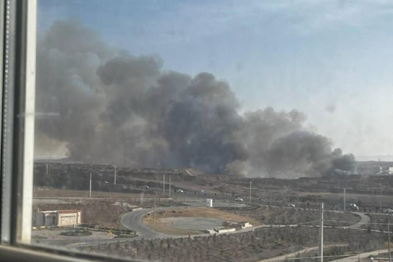 Blast hits building in Iran’s Bandar Abbas