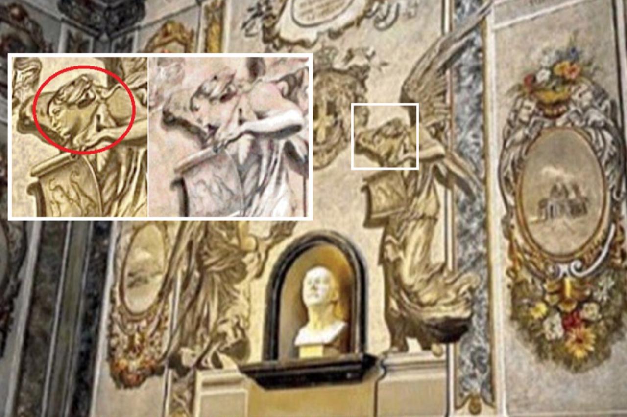 Is that Meloni? Restored angel fresco in Rome basilica triggers look-alike debate Image