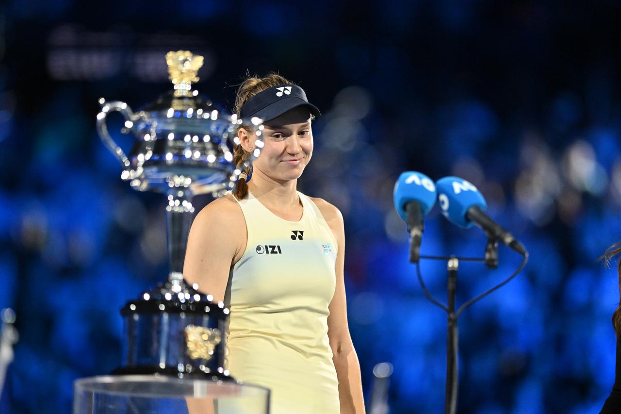 Rybakina claims maiden Australian Open title as Sabalenka falls in 3-set final