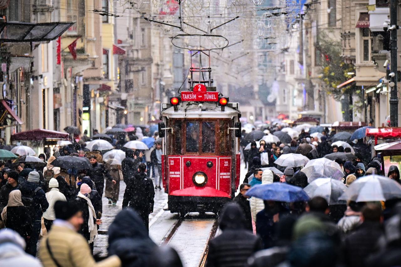 Istanbul on snow watch next week Image
