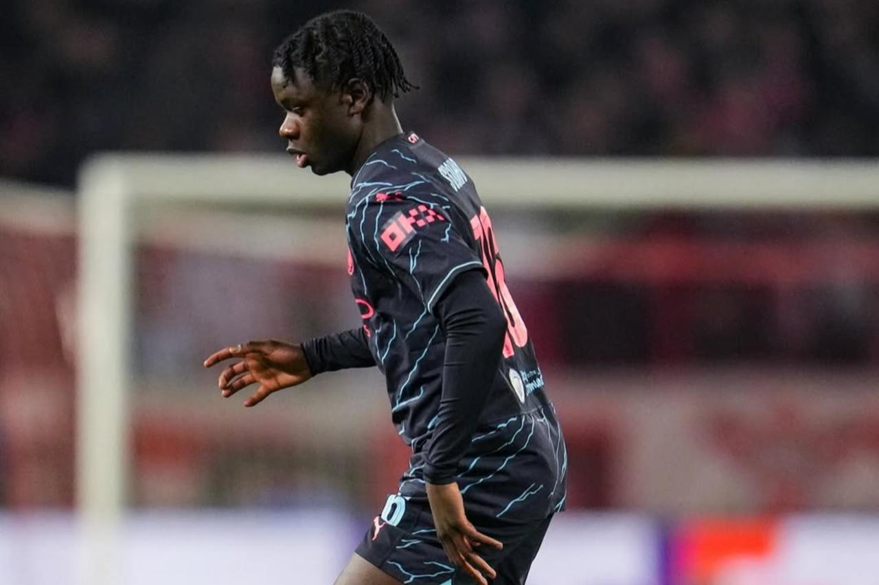 Türkiye's Kocaelispor bring in Man City midfielder Mahamadou Susoho