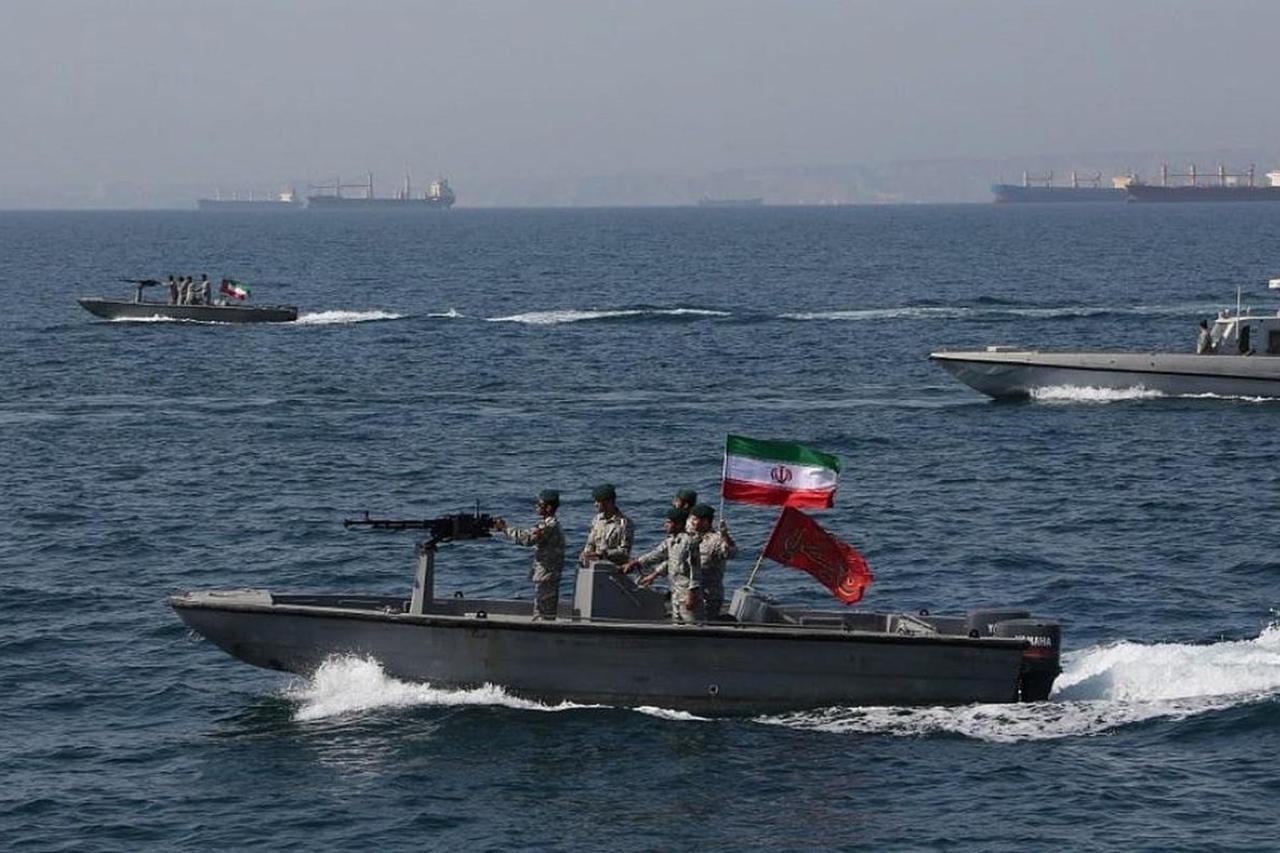 US warns Iran over naval drills in Strait of Hormuz