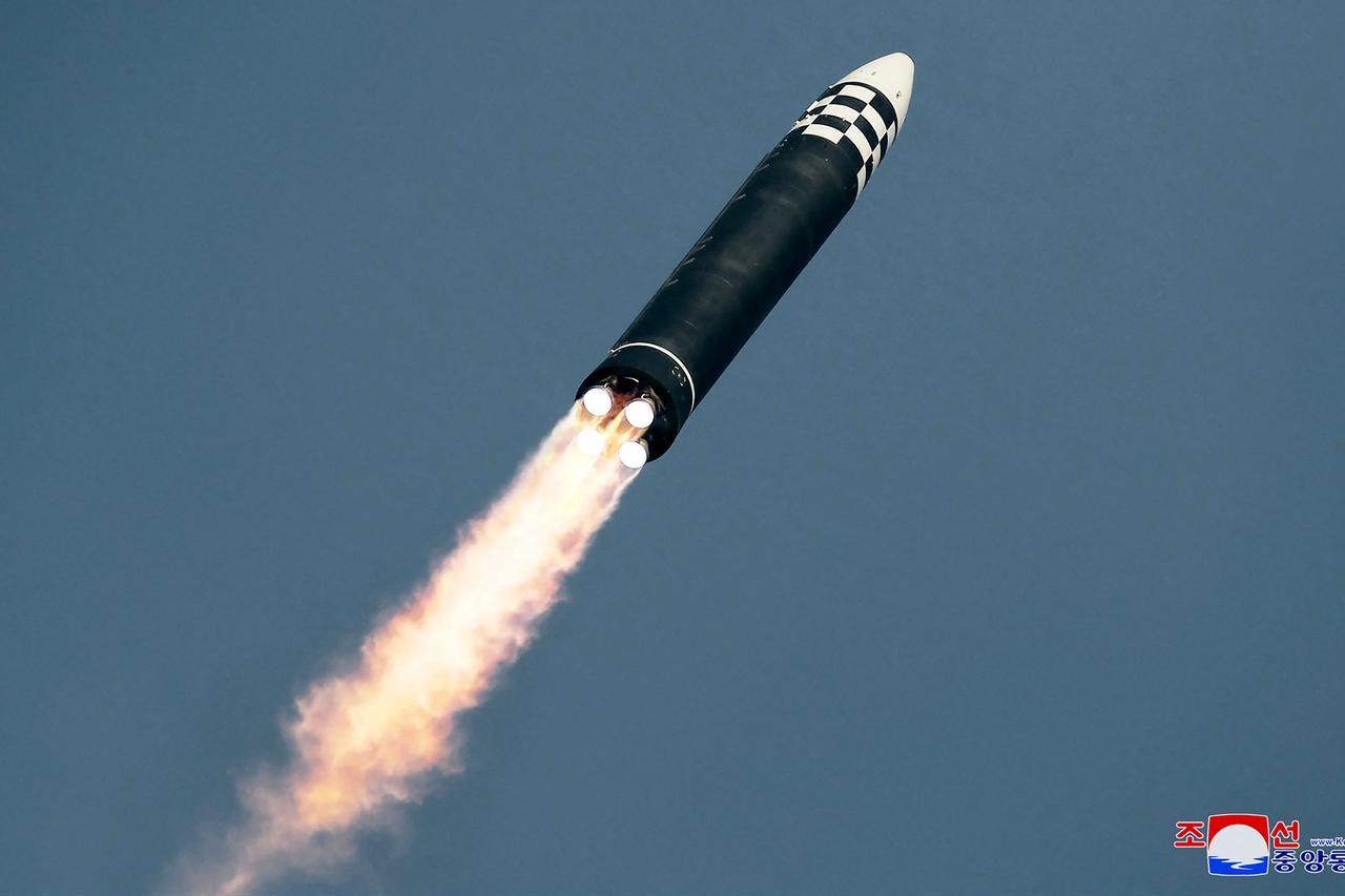 North Korea defends hypersonic missile tests as response to global tensions Image