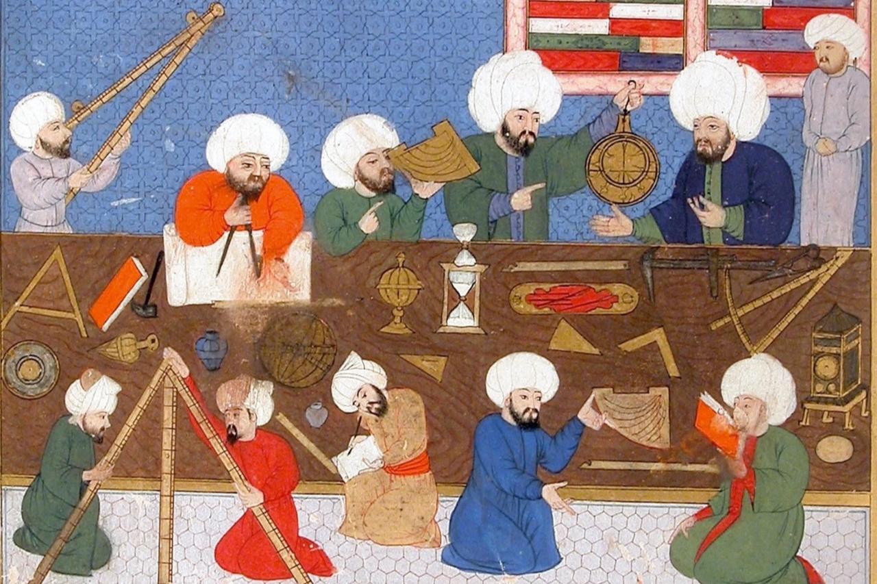 Reading an empire in color: How Ottoman miniatures recorded history