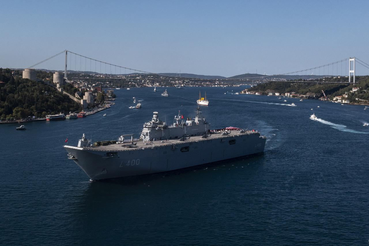 Türkiye to stress 'strategic priority' of Black Sea security at Ukraine summit in Paris