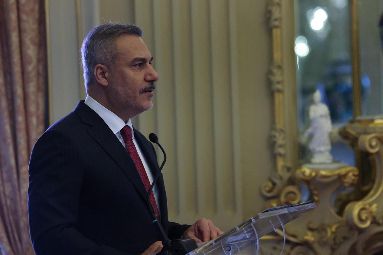 Türkiye's top diplomat tells Europe it must take control of its own security