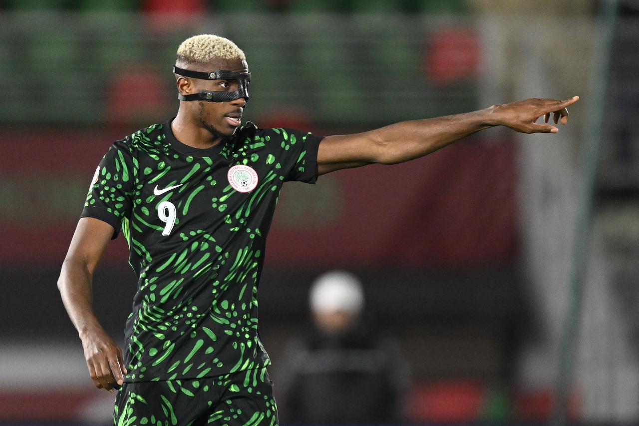 Galatasaray striker Osimhen ready to leave Nigeria camp after teammate dispute