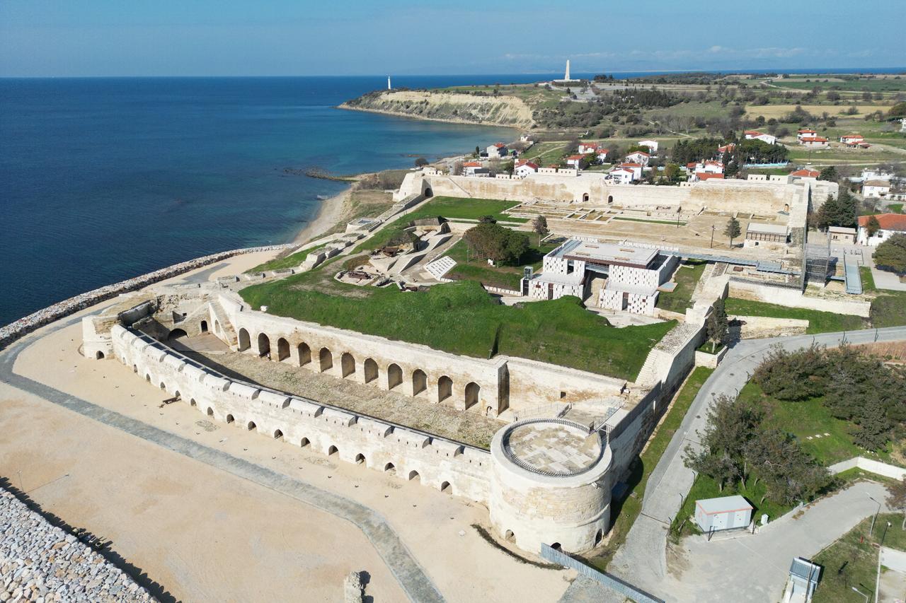 Gallipoli’s Sedd el Bahr Castle steps into Europe’s museum spotlight