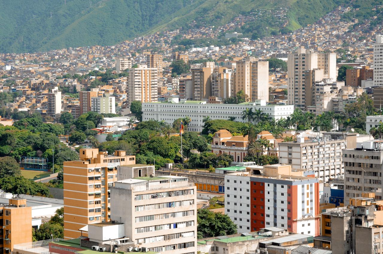 View of residential and government buildings in Caracas, Venezuela. (Adobe Stock Photo)