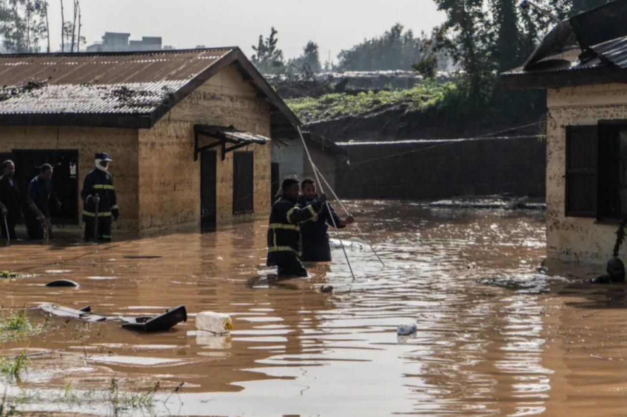 Why rain may be causing the ground beneath Ethiopia to move