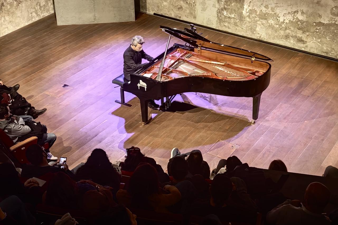 Turkish pianist Ceyhan takes Anatolian heritage across 3 continents Image