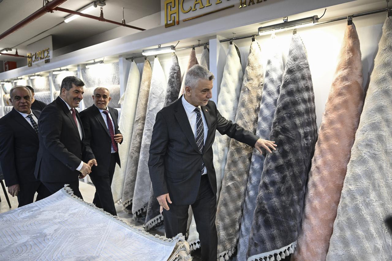 World’s largest carpet fair ICFE 2026 opens in Istanbul with 500 companies on show