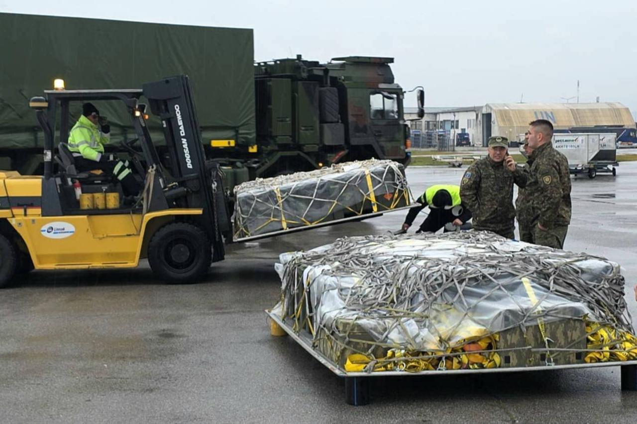 Kosovo receives Roketsan's OMTAS anti-tank missile systems from Türkiye