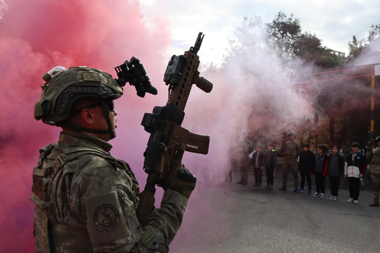 Turkish forces in Gaza 'do not pose a threat to Israel,' says defense minister