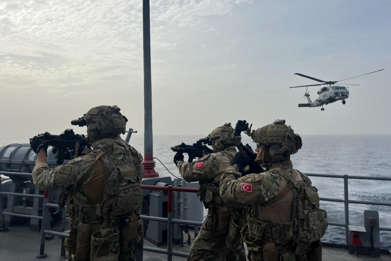 Türkiye signals readiness to lead naval peacekeeping in potential Ukraine settlement Image