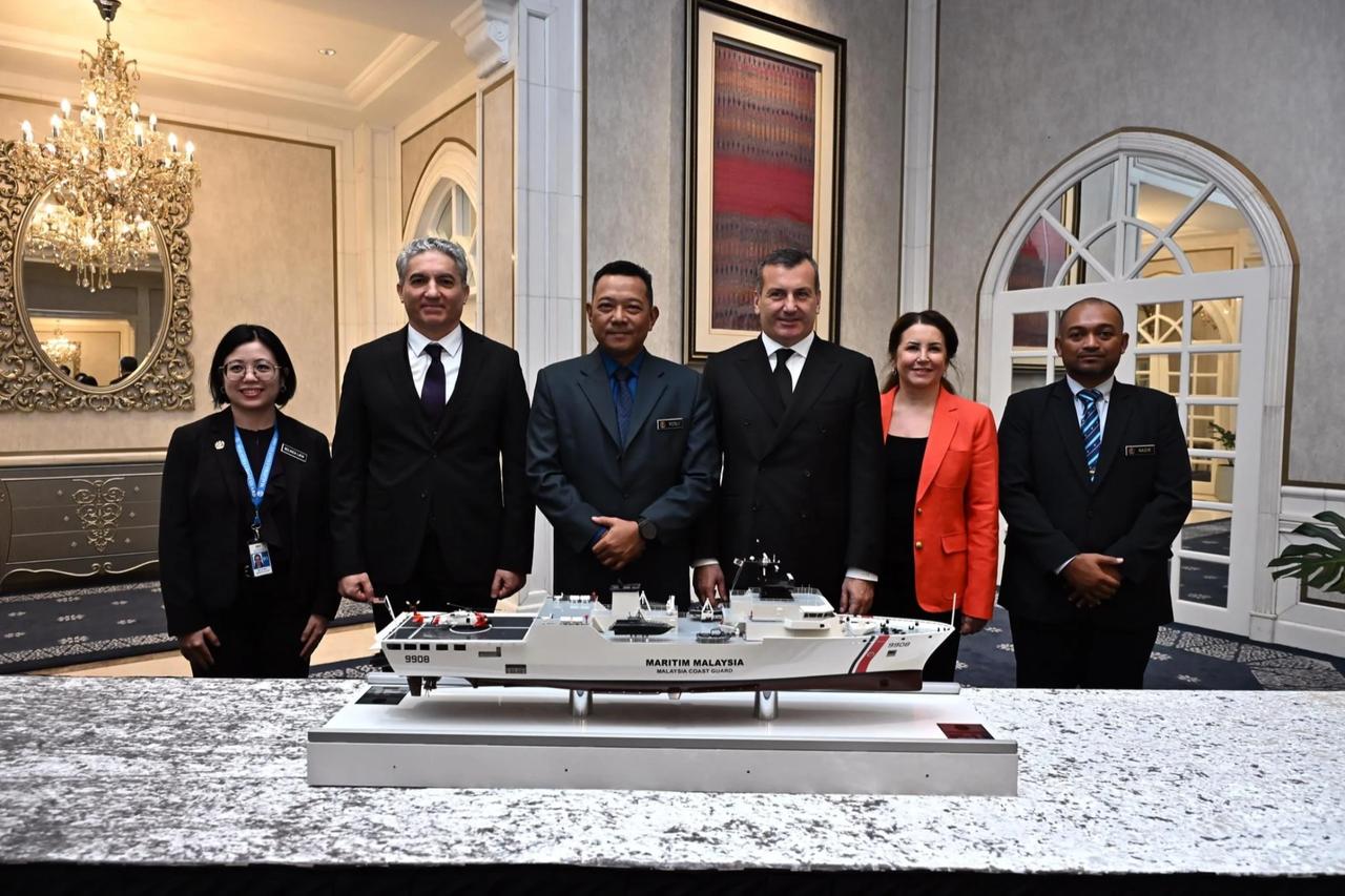 DESAN signs second Multi-Purpose Coast Guard vessel agreement with Malaysia 