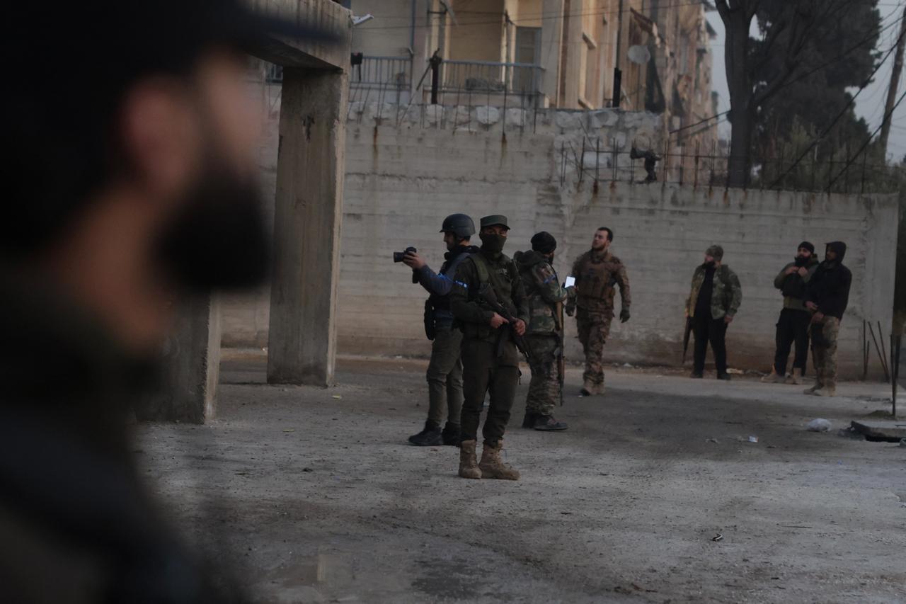 Israeli FM Saar calls Syria’s planned Aleppo operation against SDF ‘dangerous’