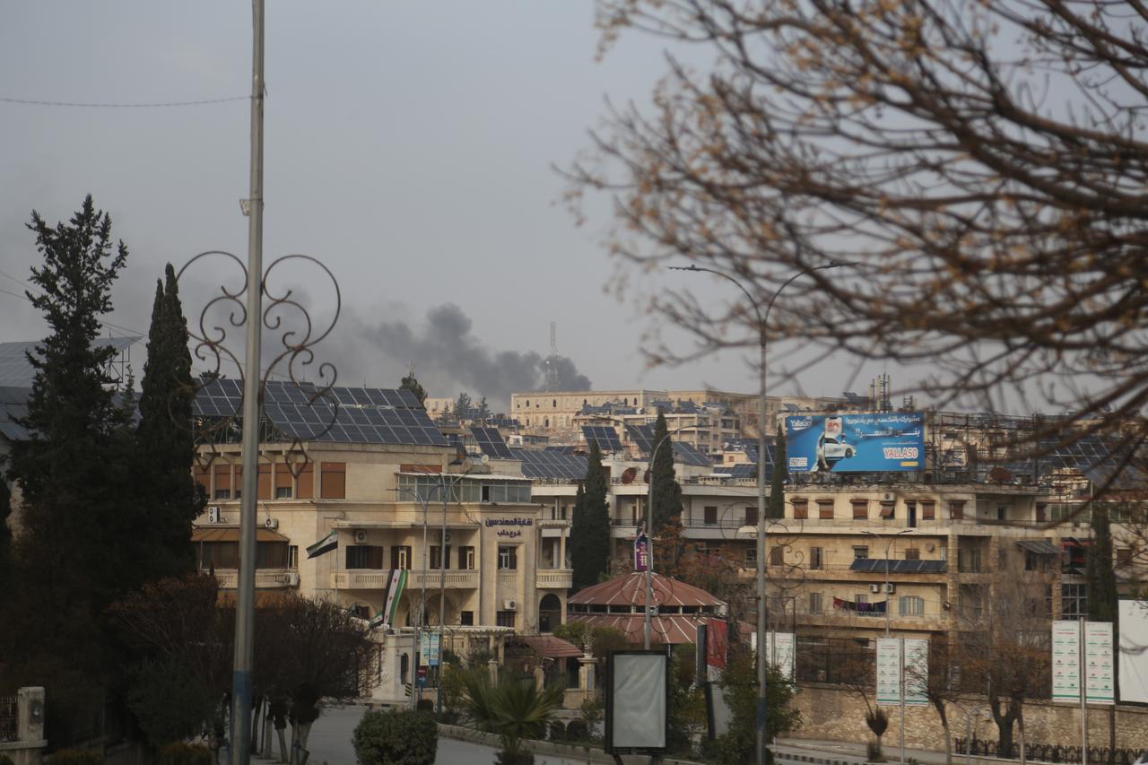 Syrian army launches targeted operations against SDF in Aleppo