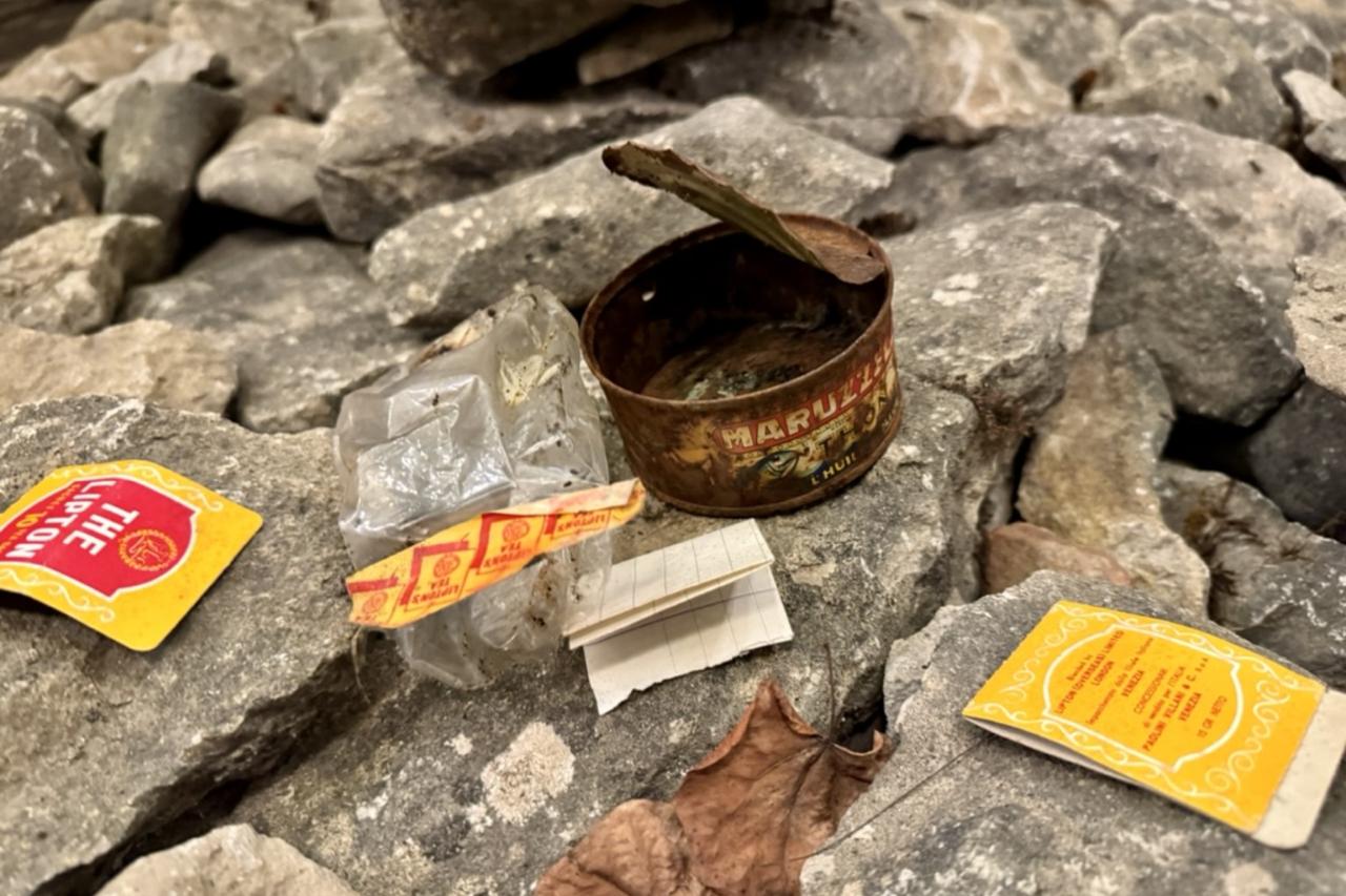 Turkish mountaineers discover note from 1972 left by Italian climbers in Kackar mountains