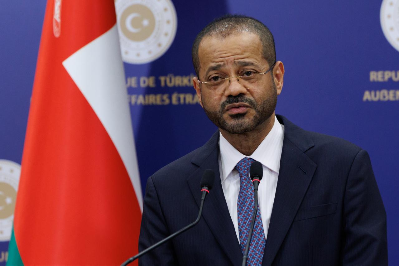 Türkiye's regional role will reduce tensions, revive political dialogue channels: Omani FM