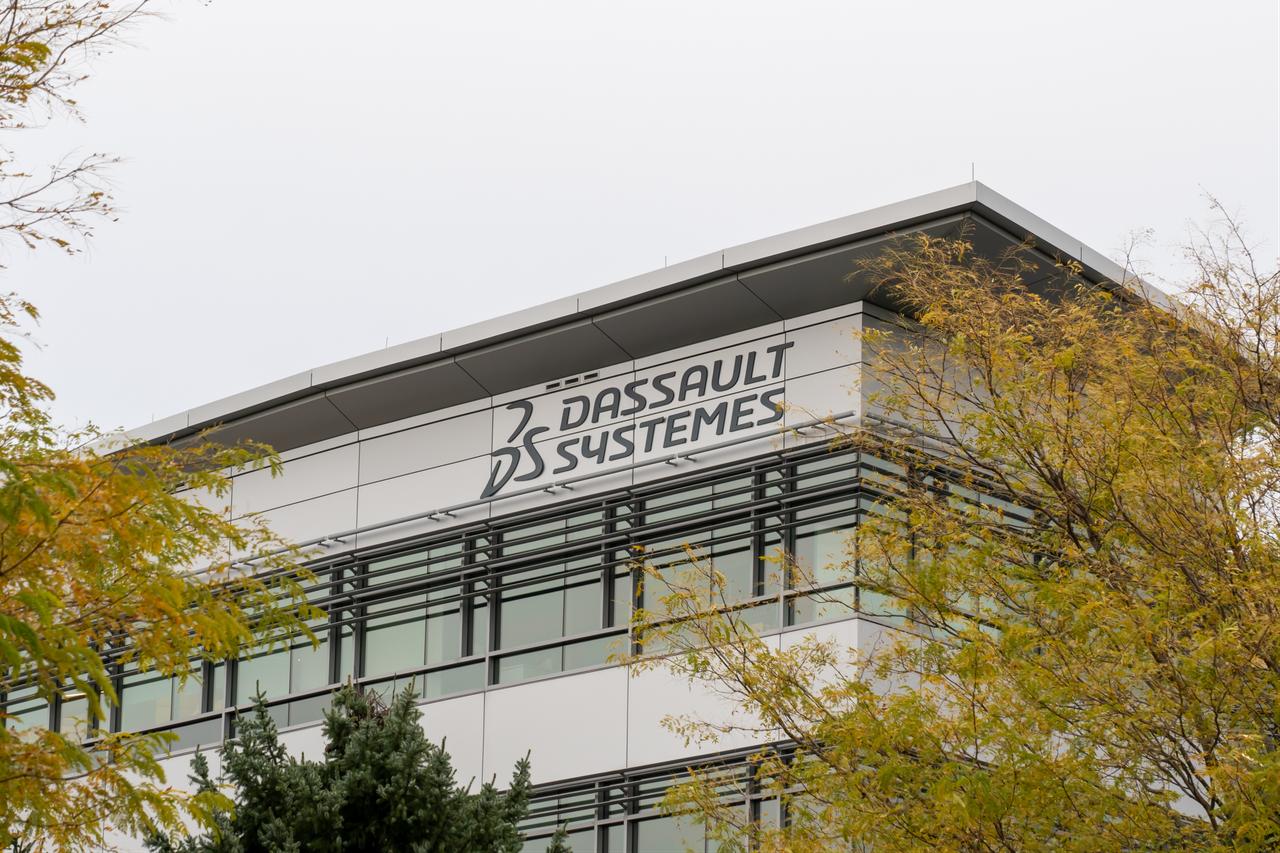 Dassault Systemes Campus in Waltham, Massachusetts, USA, on November 10, 2023. (Adobe Stock Photo)