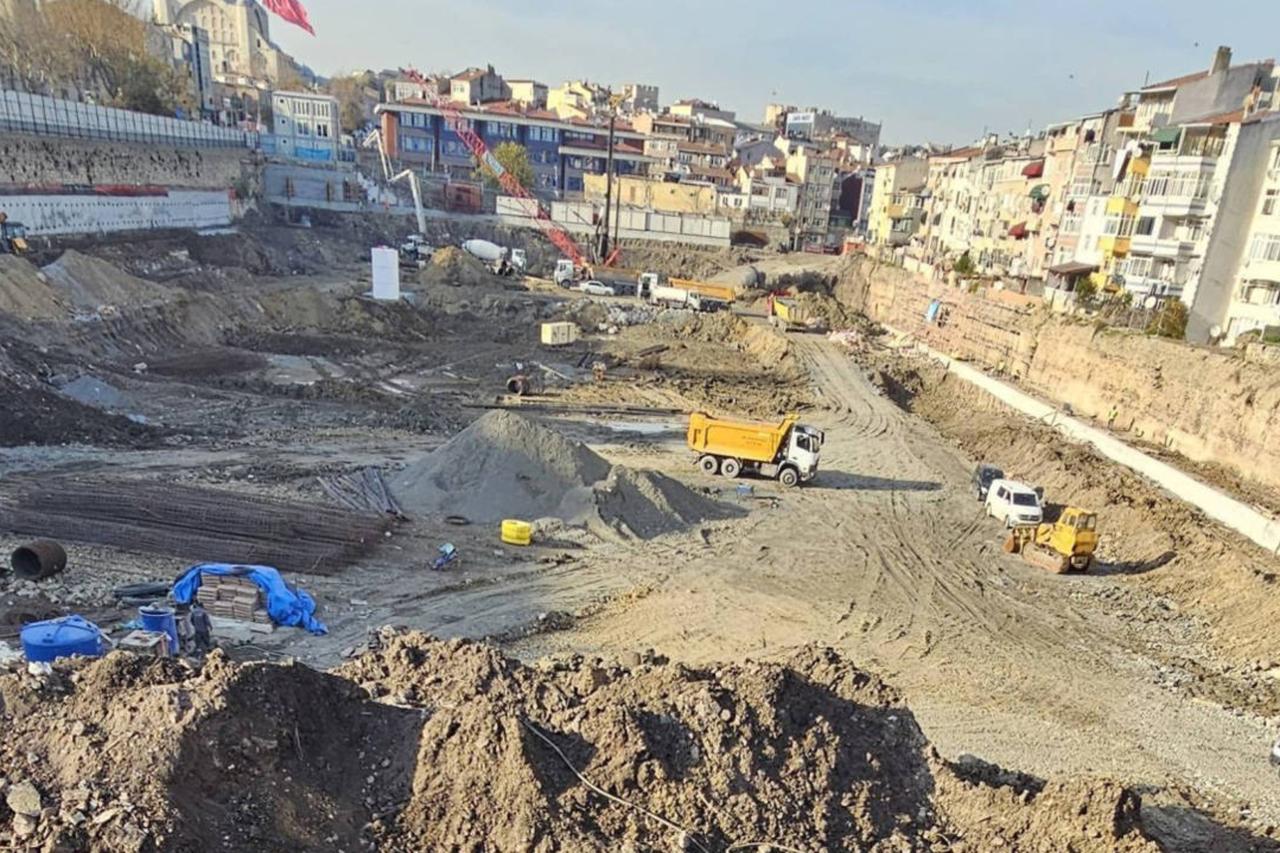 Experts warn of irreversible harm to 5th-century Aetius Cistern in Istanbul