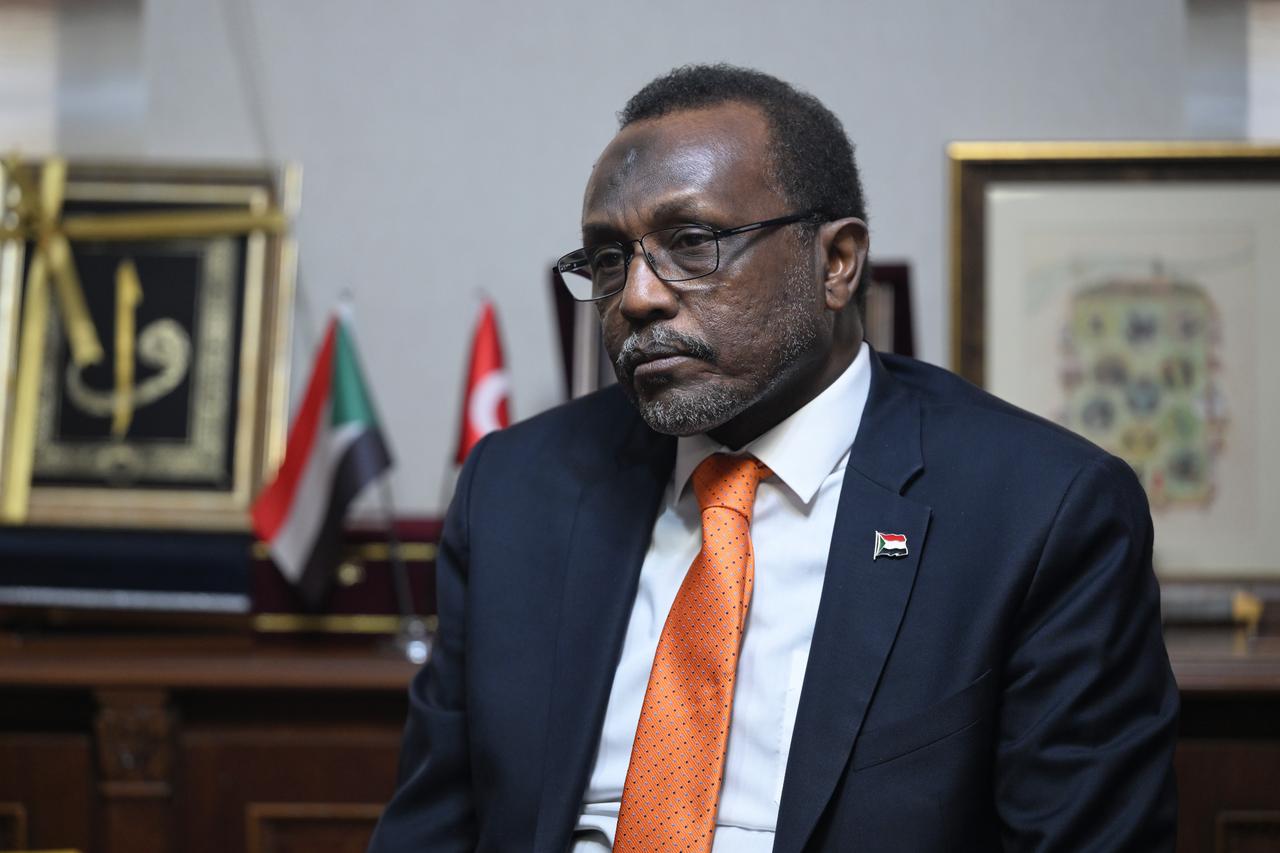 RSF 'must be disarmed,' 'grateful to Türkiye,' says Sudan's Ambassador to Ankara