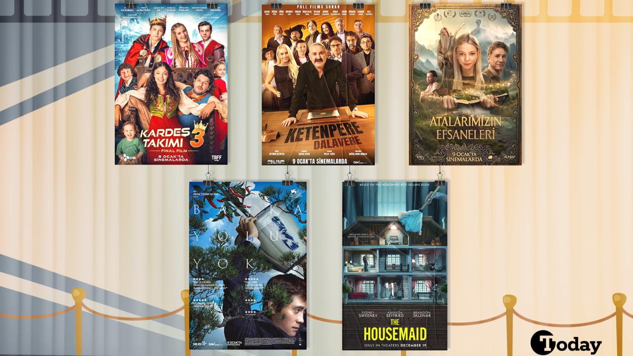 What’s playing in Türkiye’s theaters this week: From mysteries to time-traveling adventures