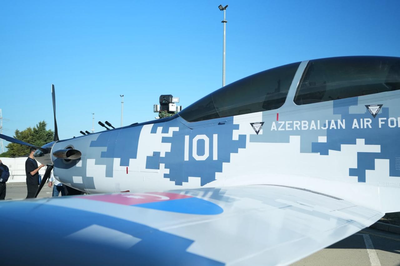 Azerbaijan to receive 14 Hurkus-II trainers as Türkiye signs over $500M defense deals