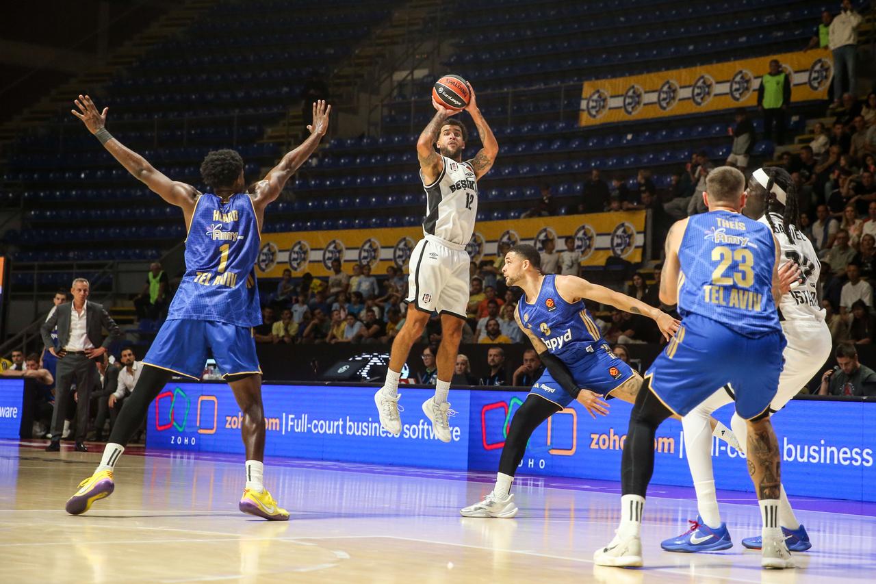 Besiktas beats Maccabi 109-93 for first EuroLeague win since 2013