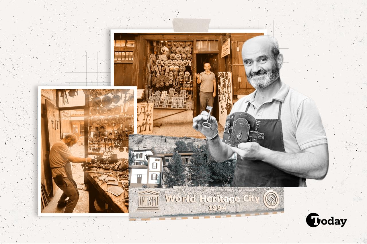 Forged by hand: Safranbolu’s last Ottoman locksmiths