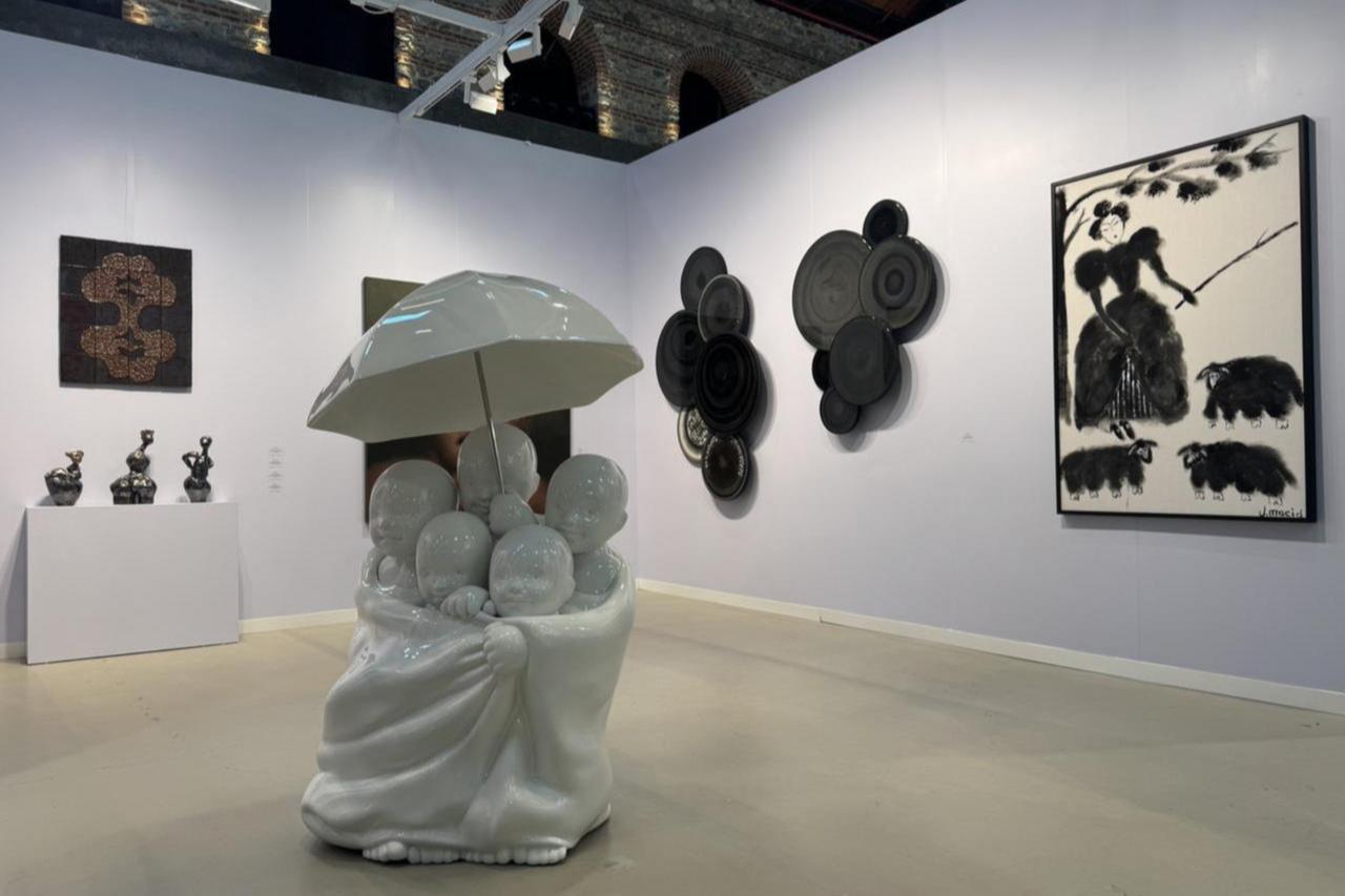 Contemporary Istanbul draws 38,500 visitors with 70 galleries from 16 countries