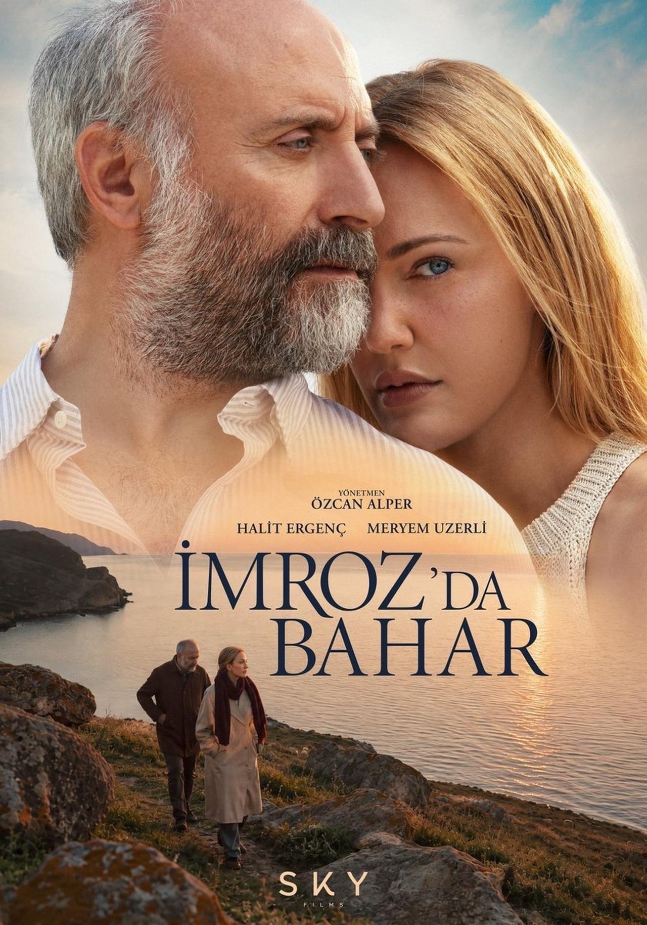 The poster of the upcoming film "imroz'da Bahar." (IMDB Photo)