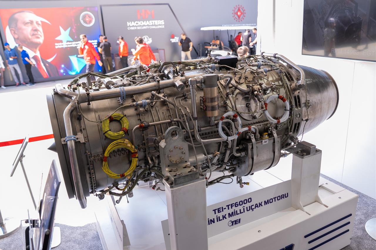 TEI to hand TF6000 engine for Kizilelma to Baykar by year-end or early 2027
