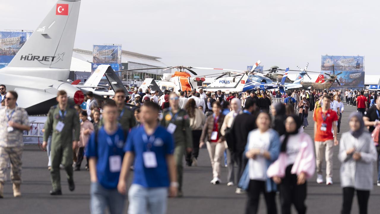 Teknofest brings jets and drones to Gobeklitepe's home province