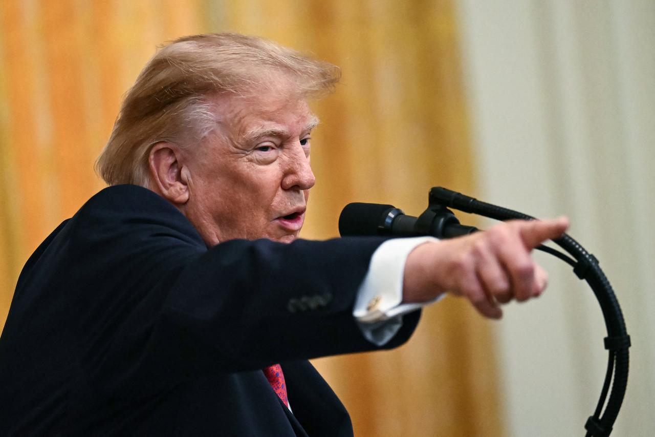 Trump leaves door open to heavier Iran strikes after midterms