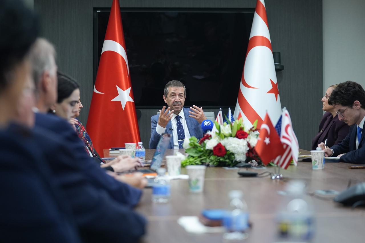 Turkish Cyprus FM says two-state policy on Cyprus is final, rejects federation