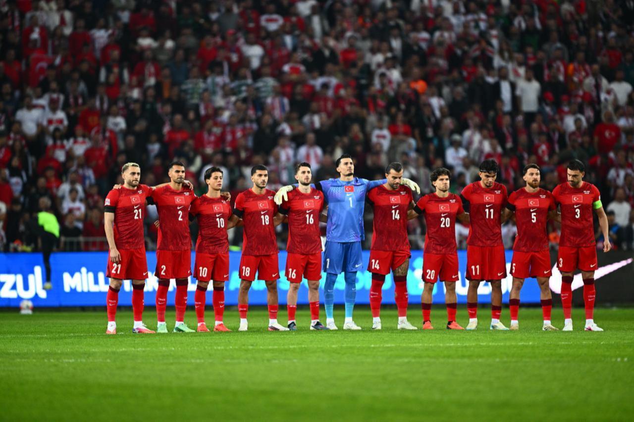 Türkiye and Belgium meet again after 15 years in Nations League
