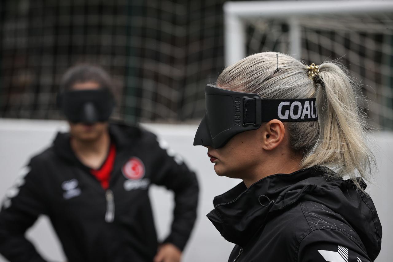 Türkiye blind women's football team targets European title 