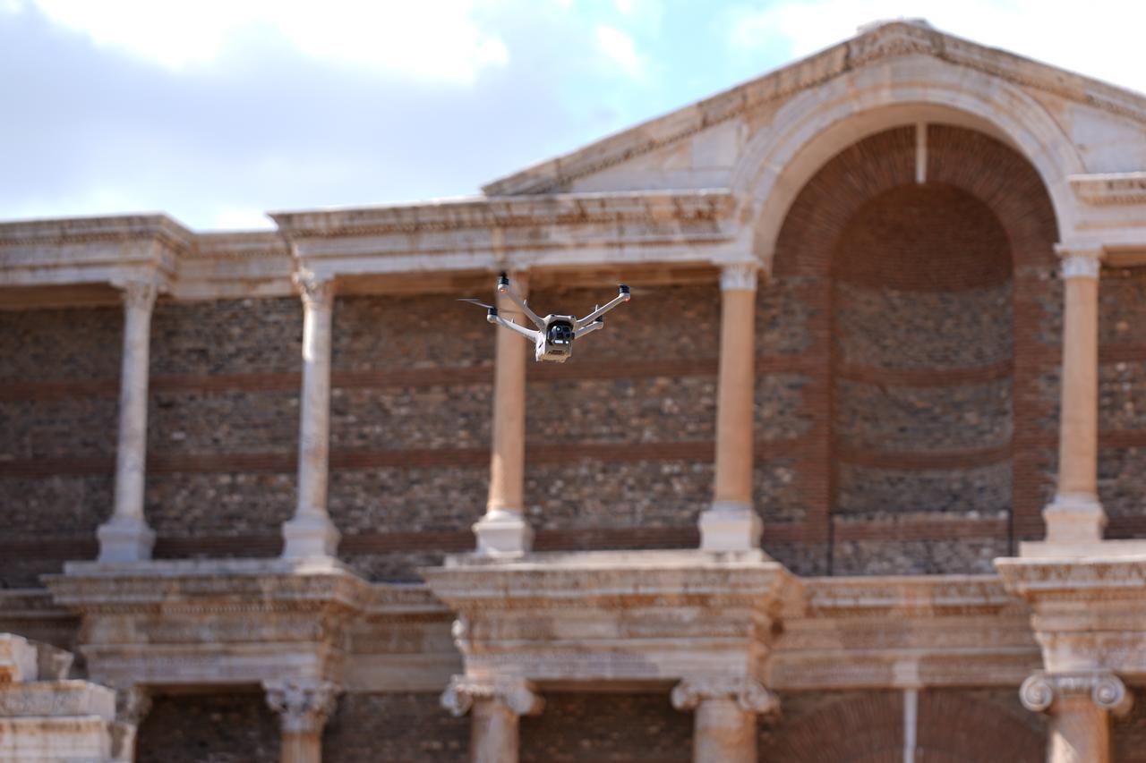 Türkiye launches drone-based security center to protect Sardis, Bin Tepe tombs