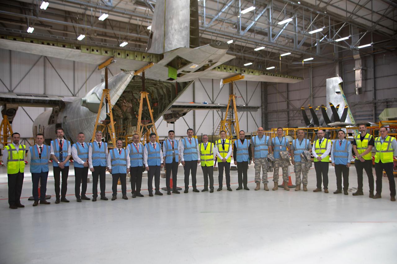 Türkiye to receive first 2 ex-RAF C-130J aircraft in December