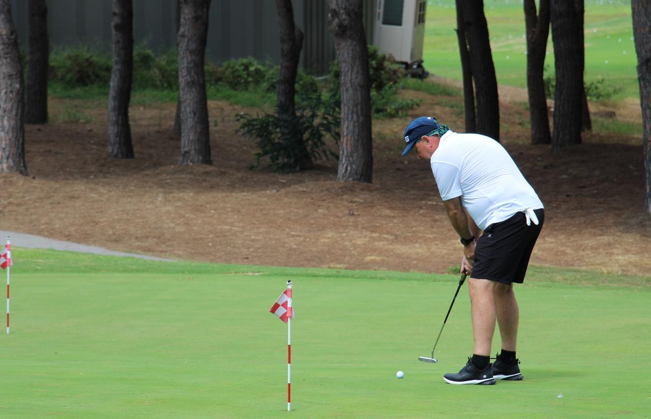Türkiye's golf profile keeps growing, with Antalya's courses welcoming players year after year. (AA Photo)