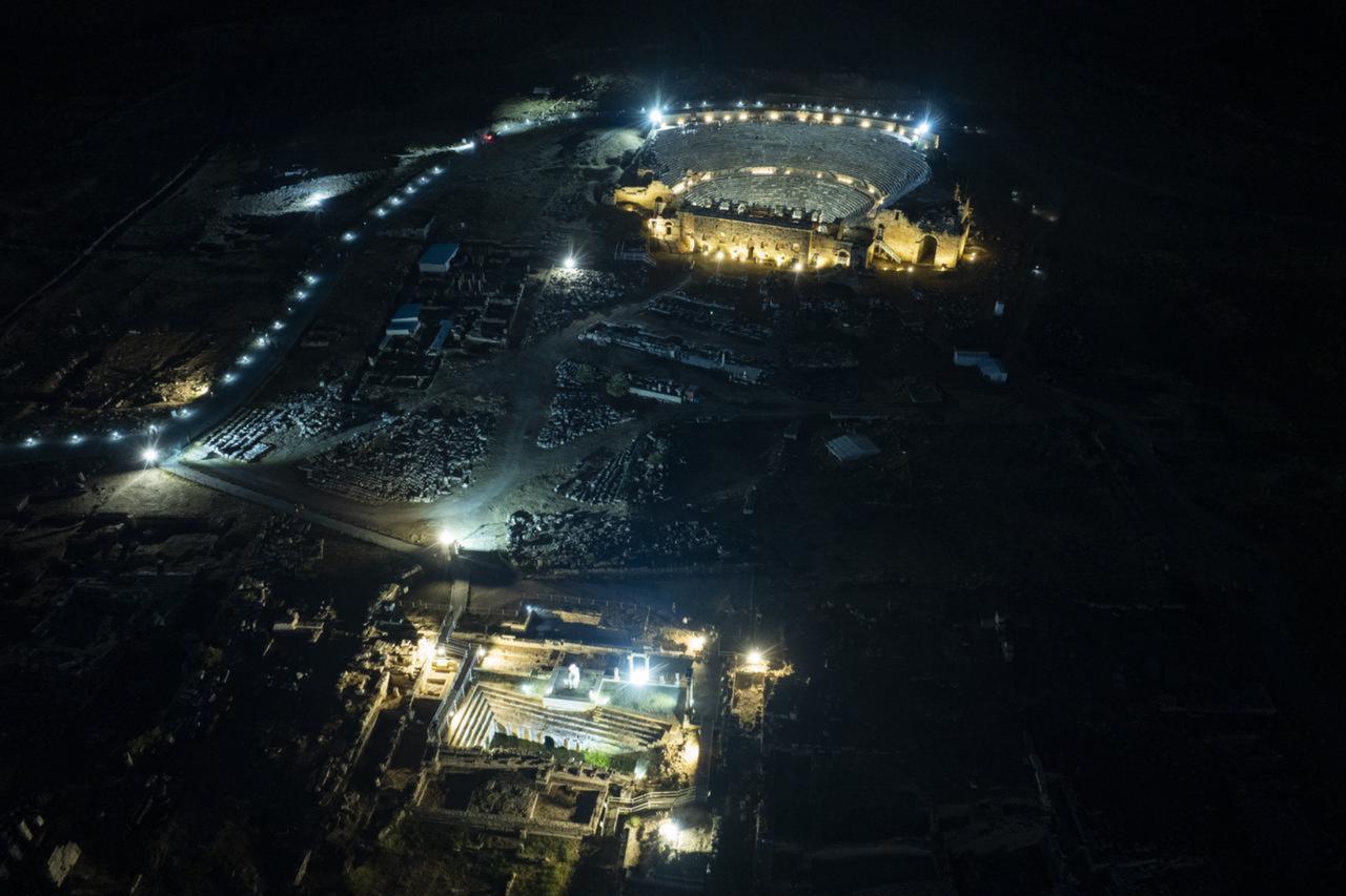 Ancient Hierapolis theater to host Italy-Türkiye friendship concert with 2 culture ministers