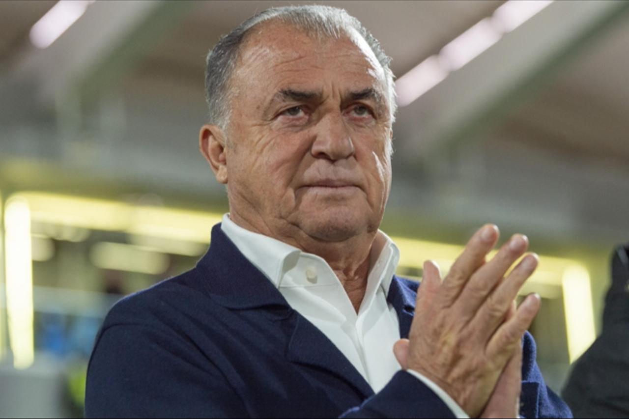 Former Al-Shabab coach Fatih Terim in the 15th week of the Saudi Pro League face with Al Riyadh. Jeddah, Saudi Arabia, January 15, 2025. (AA Photo)