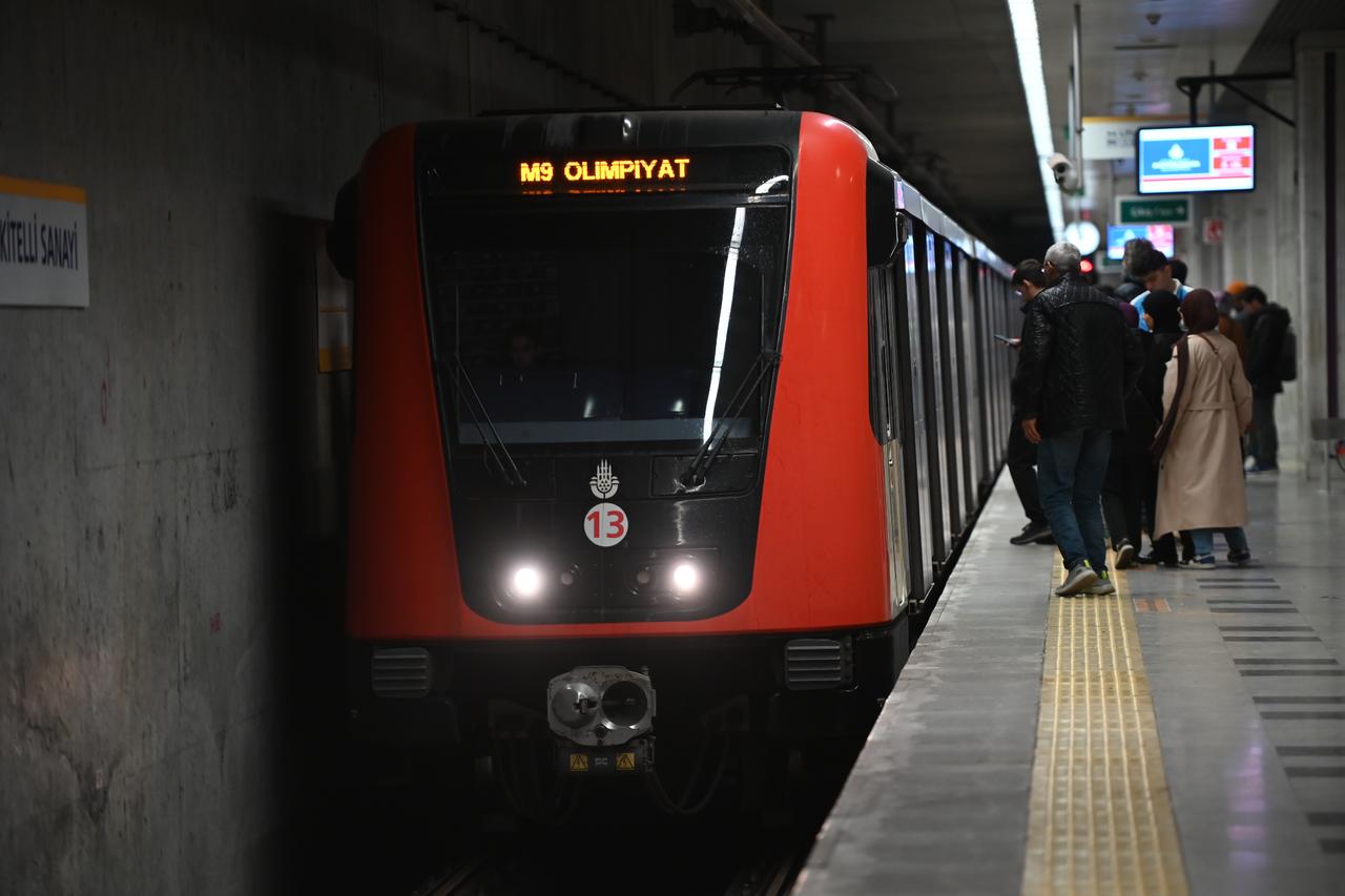 Istanbul metro sets all-time daily record with 3.3 million passengers
