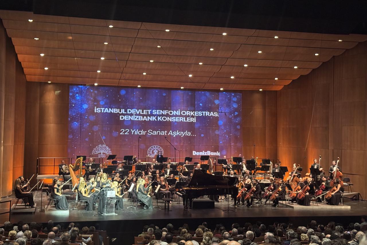 Istanbul State Symphony Orchestra opens 2026-27 season with Grieg, Prokofiev
