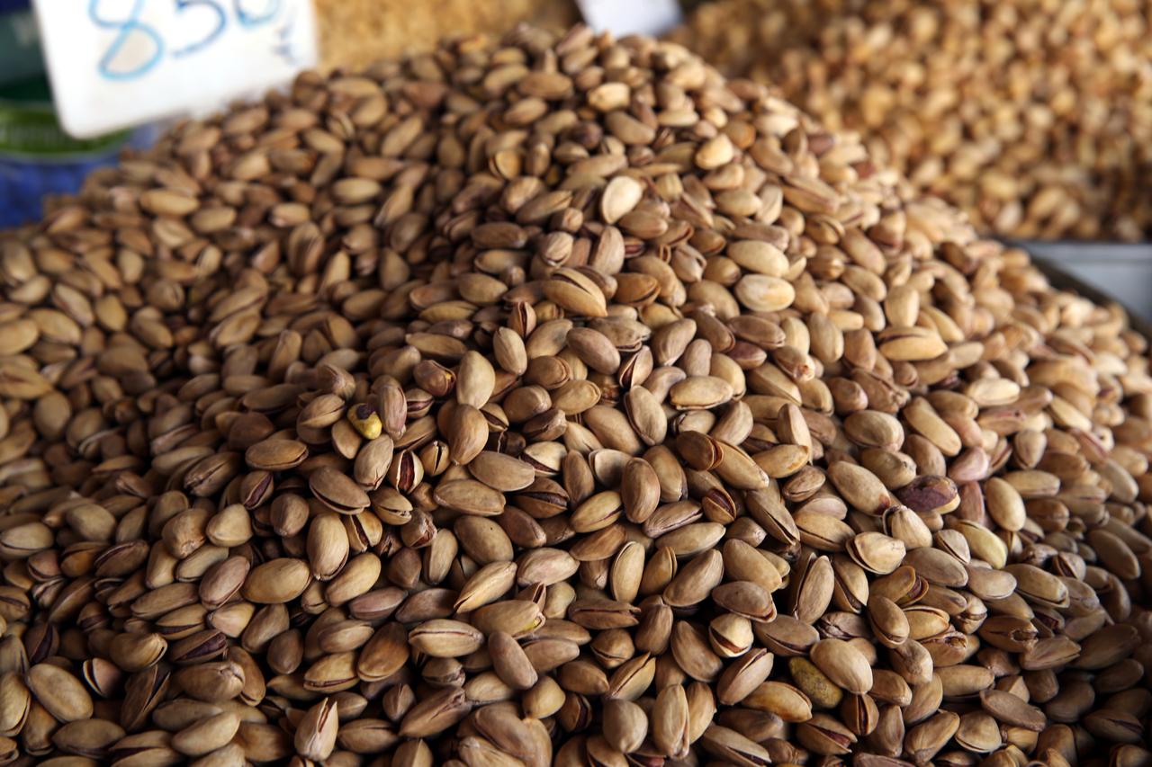 Türkiye export $80.906 million worth of pistachios to 75 countries in the first nine months of 2026. (AA Photo)
