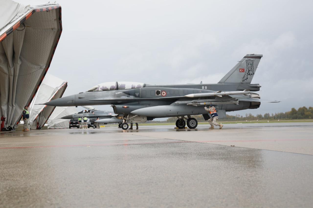 Latvia thanks Türkiye as Turkish F-16s bolster its airspace