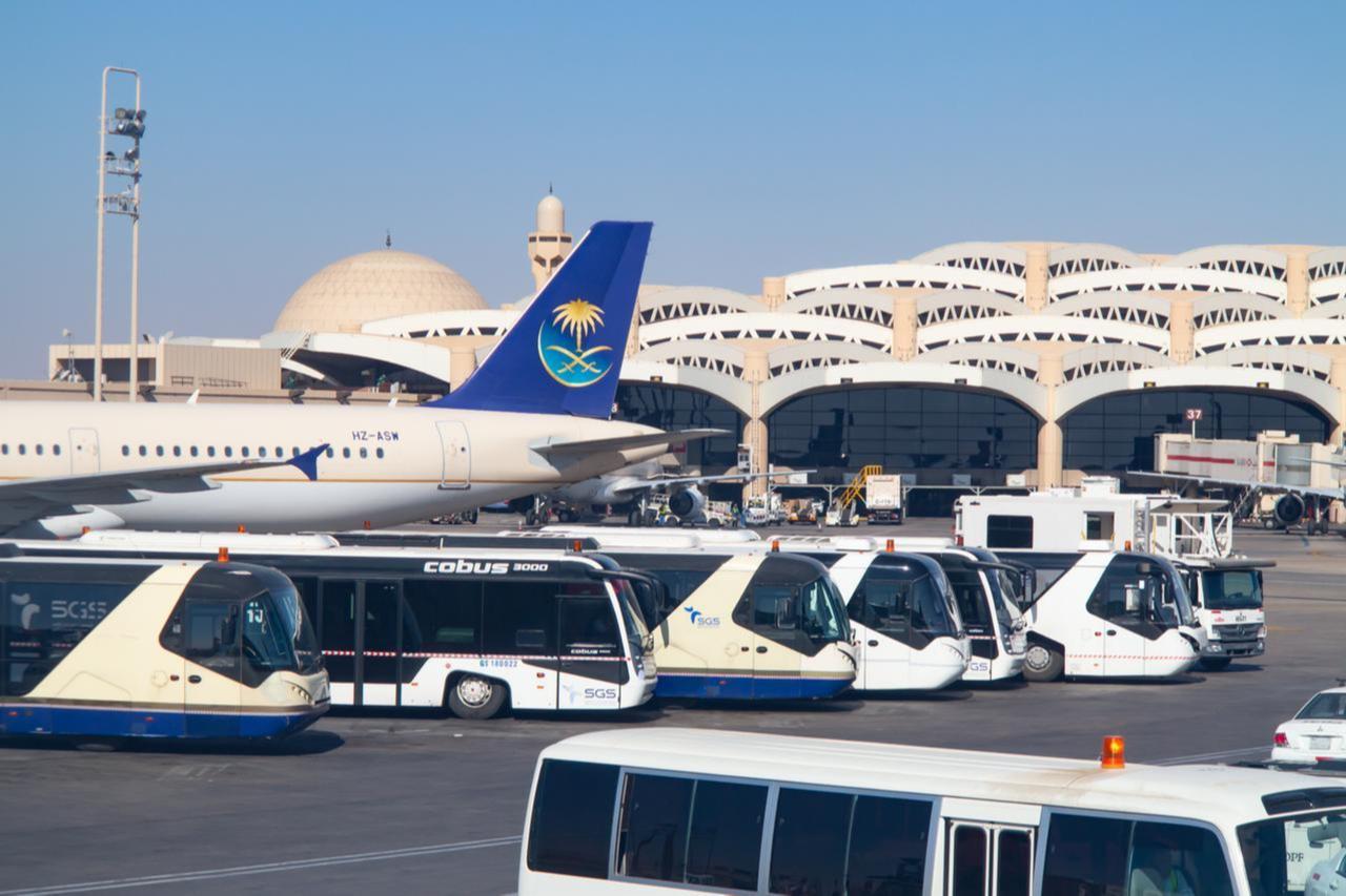 Missile hits Riyadh airport terminal, dozens of civilians reported wounded