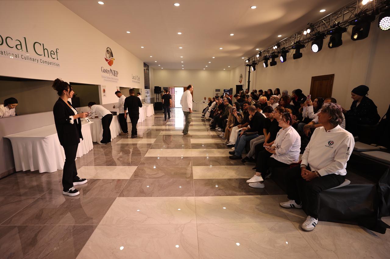 GastroAntep gastronomy events continue in Gaziantep as part of the Türkiye Culture Road Festival. (AA Photo)